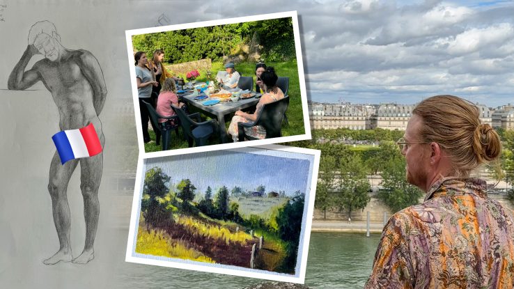 Painting and drawing in France
